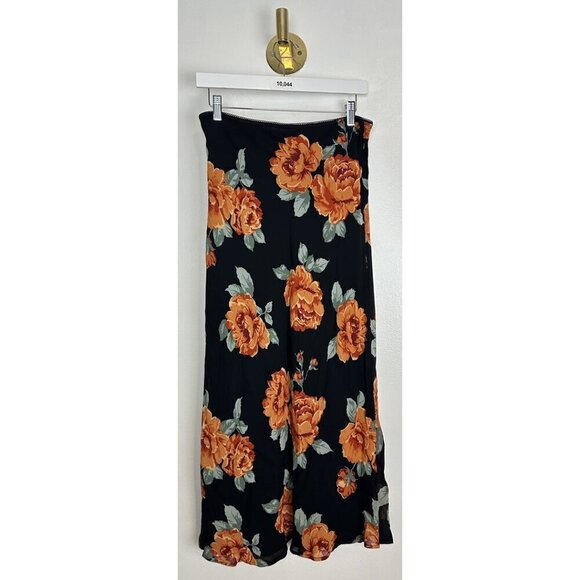 REFORMATION Layla A-line Silk Skirt in Consuelo Size US 10 - Picture 8 of 9